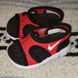 Nike infant sandals.